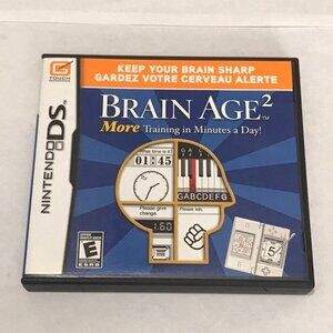 Nintendo DS Brain Age 2